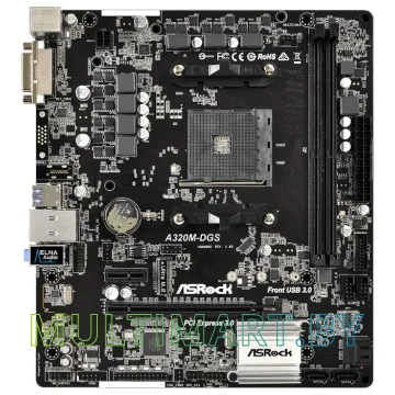 Материнская плата ASRock A320M-DGS